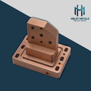 Conector de Cobre de Alta Conductividad, Barra Colectora con Orificios Perforados con Precisión, Acabado Superficial, Resistencia Estructural, Eléctrico Industrial - Product Image 3