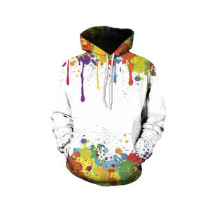 Qualité de luxe 100% coton hommes pull à capuche Sublimation personnalisée surdimensionné solide poids lourd polaire sweat pour l'hiver - Product Image 5