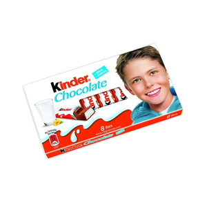 Prix de vente chaud CHOCOLAT KINDER 8 BARRES 100G en vrac - Product Image 2