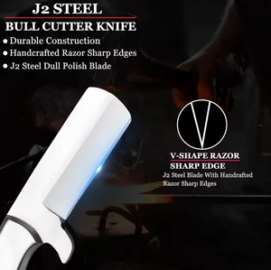 Cuchillo de Acero de Damasco al por Mayor OEM, Cuchillo de Caza con Mango Completo, Punta de Caída Fija, Funda de Cuero, Supervivencia en Campamentos, 1 Año - Product Image 5