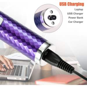 Afeitadora Eléctrica Inalámbrica Recargable para Mujer, Depiladora Indolora en Húmedo/Seco, Cuchilla Única, IPX7, para Cara, Cuerpo y Área del Bikini, para RV - Product Image 4