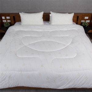 Couettes/édredons matelassés de marques célèbres, avec bande élastique latérale originale, écologiques, hypoallergéniques, 100 % polyester - Product Image 5