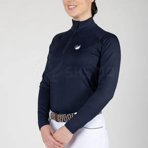 Capa Base de equitación de diferentes colores para mujeres, capa Base transpirable más vendida, capa Base de equitación de tarifa al por mayor - Product Image 6