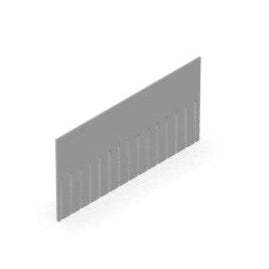 Divisore a pettine scanalato-Dim. 355 Ã- 180 mm - Product Image 1