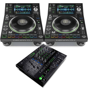 Consola Mezcladora de Audio T-Sales para DJ SC5000M Prime, Mezclador de Audio para DJ, Consola Controladora - Product Image 1