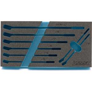 Inserto de Espuma Suave de 2 Componentes Hazet para Cajas de Herramientas 163-292/8, Accesorio - Product Image 1