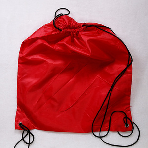 Hoge Kwaliteit Groothandel Op Maat Zeefdruk Geprint Dot Patroon Mini Size Handvat Katoenen Trekkoord Sport Rugzak Katoen - Product Image 6