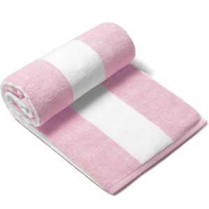 Serviette de plage en bambou 100% coton en éponge toutes les couleurs et toutes les tailles - Product Image 4