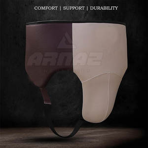 Mens Athletic <b>Groin</b> <b>Guard</b> with Breathable Design for Sports Protection Adjustable <b>Groin</b> Protector - Product Image 6