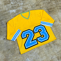 Maillot de baseball athlétique unisexe personnalisé par sublimation à manches courtes imprimé pour l'été avec nom, numéro et logo