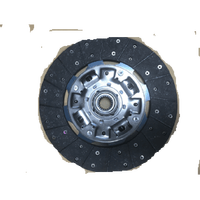Kit de disques d'embrayage pour camion et bus diesel ASHOK LEYLAND 465463, usage intensif, remplacement OEM