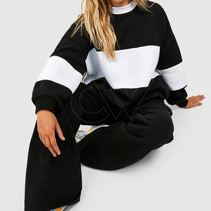 เสื้อสเวตเตอร์ขนแกะหนาแบบสวมหัวแขนยาวโอเวอร์ไซส์สำหรับผู้หญิงใหม่ล่าสุด2025 - Product Image 4