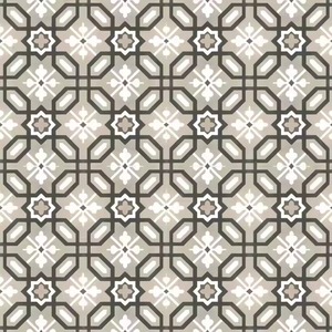 ชุดดิจิตอลสไตล์ฮ่องกงกระเบื้องโมเสคเซรามิคสีเหลืองขนาด300x300มม. ดีไซน์ห้องครัวร้านอาหาร - Product Image 1