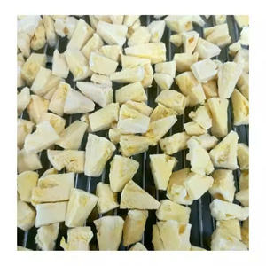Dados de piña congelados directos de fábrica Ananas congeladas rápidas de alta calidad para producción de jugo y preparación de ensalada de frutas de VN - Product Image 6