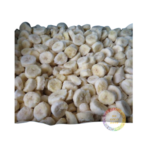 Tranches de banane surgelées en vente flash, bananes Cavendish surgelées fraîches pour smoothies, vente en gros au Vietnam - Product Image 1
