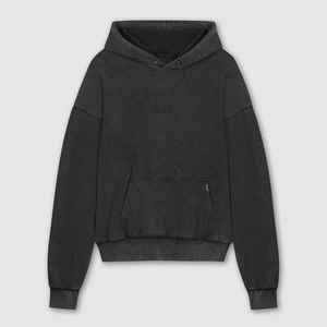 Sweat à capuche zippé slim fit brodé pour homme, en coton biologique, sweat-shirts à capuche zippés pour homme, veste à capuche zippée personnalisée - Product Image 3