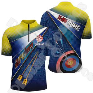 Camiseta deportiva de tiro con arco para hombre, camisetas de caza de verano a la moda, tela de estilo de gran oferta - Product Image 4