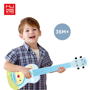 HW TOYS 36M + guitarra de alta calidad, instrumento musical, <span class=keywords><strong>ukelele</strong></span> para niños, regalos - Product Image 2