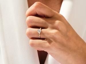 เครื่องประดับแหวนคลาสสิกสไตล์ Boho สำหรับผู้หญิงเครื่องประดับเงิน925เงินสเตอร์ลิงสีขาวบุษราคัมแหวนแฮนด์เมดของขวัญสำหรับความรัก - Product Image 4