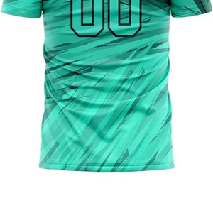 Maillot de football pour homme, séchage rapide, respirant, manches courtes, antibactérien, pour les jeux actifs, l'entraînement, les vêtements de sport décontractés - Product Image 6