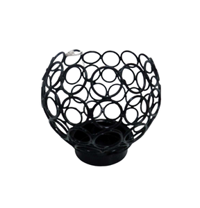 American Design Iron T Lite Votive Holder Black Zink Plating Home & Christmas Decoration For Handmade Customized - Product Image 1