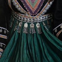 Robe longue traditionnelle afghane pour femme en mousseline, style bohème vintage, colorée, faite à la main, ethnique, écologique, respirante, boutonnée naturellement