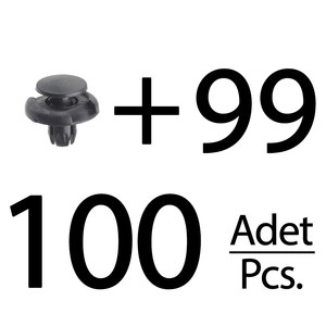 Clips de capot pour Honda - 100 pièces - Product Image 1