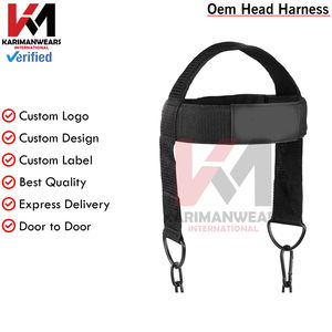 Arnés de Cuello para Levantamiento de Pesas, Entrenador de Fuerza Acolchado, Mejora la Fuerza del Cuello y Reduce el Dolor de Cuello, 40 Pulgadas/100 cm, Resistente - Product Image 4