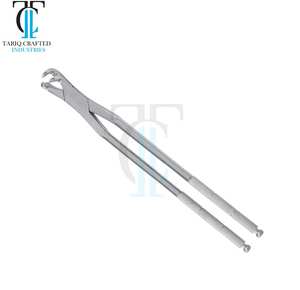 Forceps d'extraction dentaire équine vétérinaire, outil chirurgical pour chevaux, TARIQ CRAFTED INDUSTRIES - Product Image 6