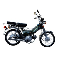 Moteur à essence pour moto de qualité supérieure 48cc/110cc 1 cylindre 4 temps refroidi par air Vitesse maximale 45-65 km/h Consommation de carburant 1,5 L/100 km