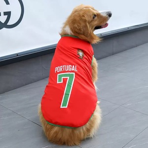 Débardeur de sport confortable pour animaux de compagnie, <span class=keywords><strong>maillot</strong></span> athlétique durable pour chien, gilet sportif tendance pour chiot, idéal pour l'entraînement des petits animaux - Product Image 5