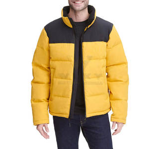 Fabricant pakistanais High Street veste à bulles pour hommes OEM coupe-vent chauffant grande taille personnalisé à bas prix - Product Image 4