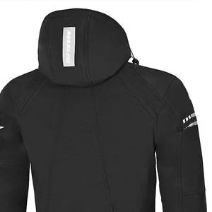 Chaqueta de Motociclismo Impermeable con Protección Contra el Viento y Transpirable para Viajeros Urbanos - Product Image 5