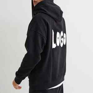 Polyester léger en coton avec toutes les tailles disponibles pull à capuche pour hommes sur mesure Street Wear sweats à capuche de mode - Product Image 4