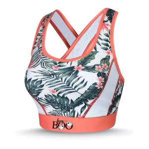 Sportswear Female Running <b>Bra</b> With Phone Pocket Compression Fitness Women's Colorful Yoga Suit Set Cotton for Girls - Product Image 3