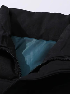 Chaqueta de Burbuja de Invierno de Alta Calidad para Hombre, Chaqueta de Plumón Ligera y Cálida para Exteriores - Product Image 3