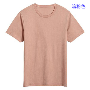 Crewneck <b>T</b>-<b>shirt</b> 140gsm <b>5</b> Color 60% Cotton 40% Polyester Comfortable Breathable <b>t</b> <b>Shirts</b> <b>T</b>-<b>shirt</b> for <b>men</b> DDP Shipping - Product Image 5