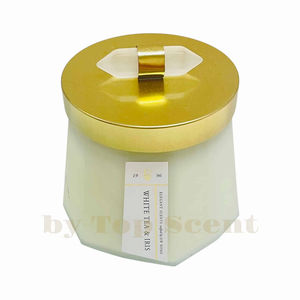 เทียนหอมกลิ่นชาขาวและไอริส คอลเลคชั่นตกแต่งบ้าน กลิ่นหอมหรูหรา - Product Image 2