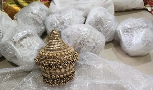 Craftstages International Handmade Metal Clutch Evening <b>Bag</b> <b>for</b> <b>Bridal</b> <b>Wedding</b> Parties - Product Image 4