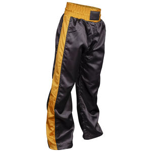 Ventes en gros de pantalons de kick-boxing Muay Thai sur mesure de haute qualité, pantalons de kick-boxing thaïlandais, pantalons de boxe à contact total, OEM - Product Image 2