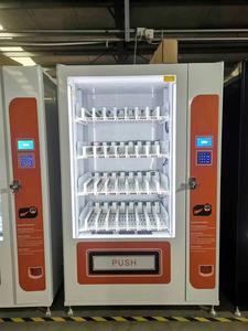 Máquina Expendedora Automática con Código QR, Tarjeta de Crédito, Billetes, Token, Gestión Basada en la Nube, Acero Inoxidable, Capacidad de 20-150 Unidades para Comercio Minorista - Product Image 5