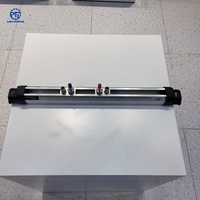 Débitmètre ultrasonique Transducteurs à pince portables Mesure des liquides OEM Modèle d'eau TUF-2000H TM-1 HM