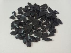 Pierre d'agrégat en terrazzo de qualité supérieure, 12-20 mm, pierre de verre miroir de couleur irrégulière pour la décoration de salle de bain, serre, extérieur - Product Image 6