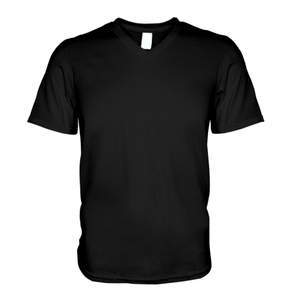 T-shirt épais 100% coton avec broderie de logo personnalisé T-shirt uni coupe carrée de haute qualité design graphique vente en gros - Product Image 1