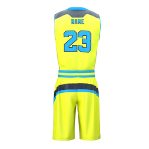 Conjunto de Uniforme de Baloncesto a Precio Económico al por Mayor, Ropa Deportiva de Nueva Llegada, Diseño Personalizado - Product Image 3
