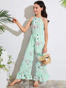 MOMO 2020, Nuevo Mono Corto para Niñas, Ecológico, Estampado, Tejido, 100% Poliéster, Manga Corta - Product Image 4