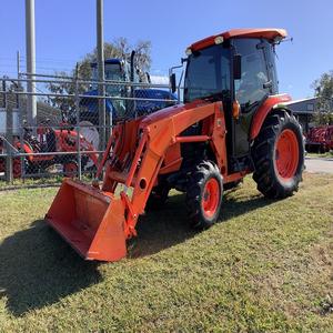 Livraison rapide disponible sur le tracteur Kubota L60 de 37 ch offrant un fonctionnement fluide, une efficacité énergétique et une puissance fiable. - Product Image 1