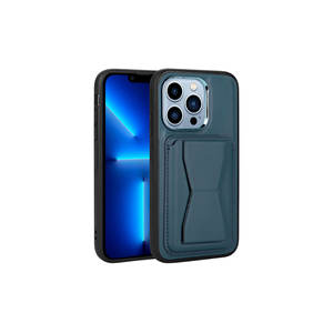 Funda de Piel Sintética de Lujo Netzy para iPhone 12 Pro Max, con Ranuras para Tarjetas, Función de Soporte y Protección, Modelo 14 Plus - Product Image 1