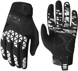 คุณภาพดีที่สุด อัตราที่ดีที่สุด ถุงมือปั่นจักรยานคุณภาพสูง ผู้ชายอบอุ่น กันลื่น สบายสําหรับถุงมือปั่นจักรยาน ราคาถูก - Product Image 1