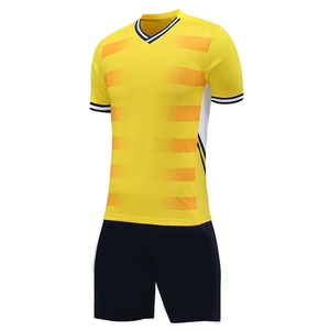 เสื้อกีฬาฟุตบอลคุณภาพดีแห้งเร็วสีเขียวสำหรับผู้ใหญ่ - Product Image 3